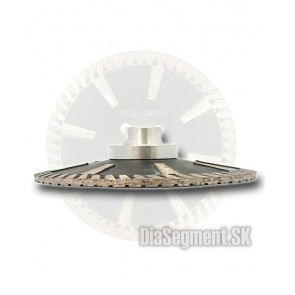 Brusno - řezný kotouč na KÁMEN CONVEX M14, 125mm