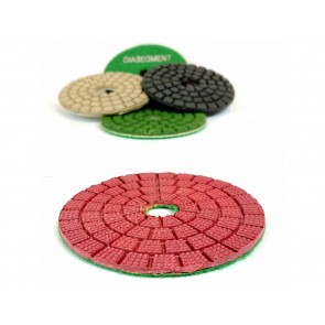 Flexibilní leštící kotouče BUFF, 100 mm