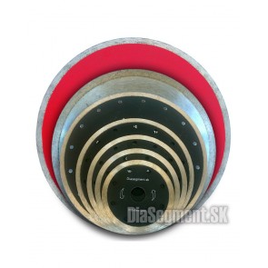 Řezné kotouče RIM, 10 mm segment