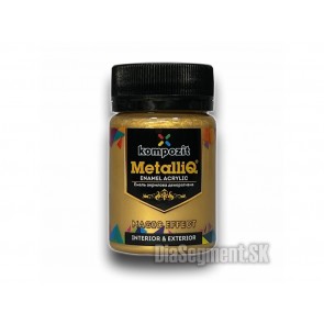 Barva METALLIQ, GOLD
