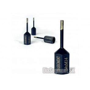 Diamantový vrták 3 mm a 4 mm