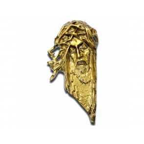 Ježíš - umučení 37 cm, bronz